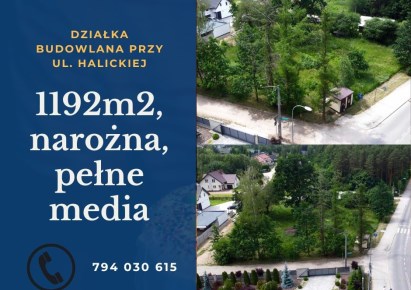 działka na sprzedaż - Białystok, Dojlidy Górne